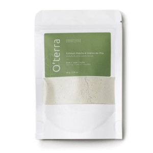 Exfoliant visage - Matcha & Graines de chia