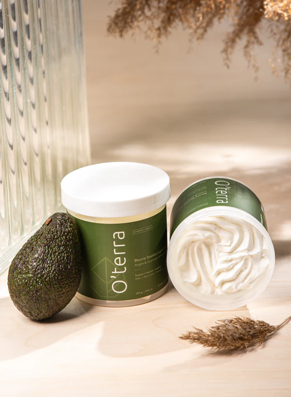 beurre fouetté argan & avocat