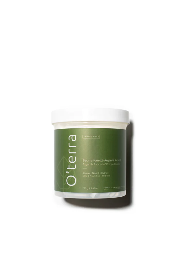 beurre fouetté argan & avocat