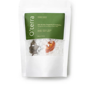 Sels de bain - Tangerine et eucalypsus