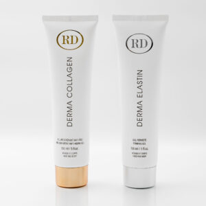 Duo Gel Régénérant Anti-Âge DERMA COLLAGEN et Gel Fermeté DERMA ELASTIN - 156 ml
