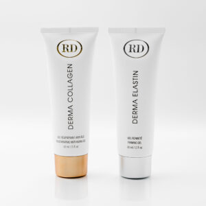 Duo Gel Régénérant Anti-Âge DERMA COLLAGEN et Gel Fermeté DERMA ELASTIN - 60 ml